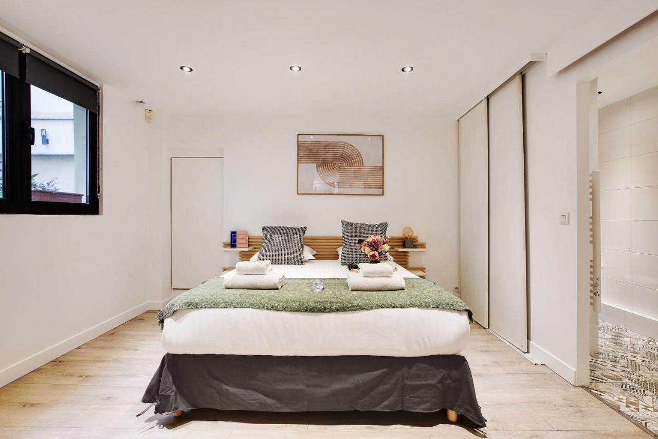 Cosy Apartment - 6P-2Br - Republique Paris Extérieur photo