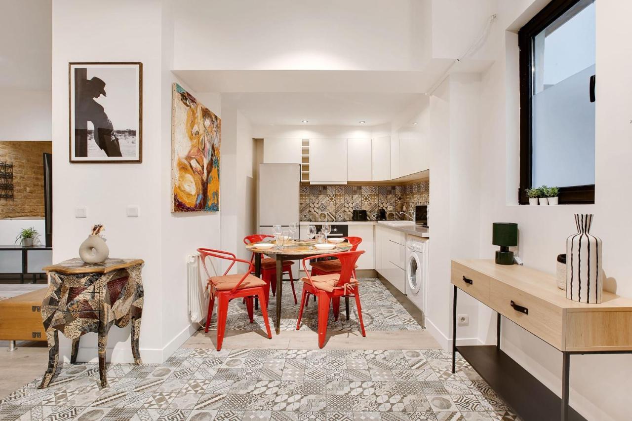 Cosy Apartment - 6P-2Br - Republique Paris Extérieur photo