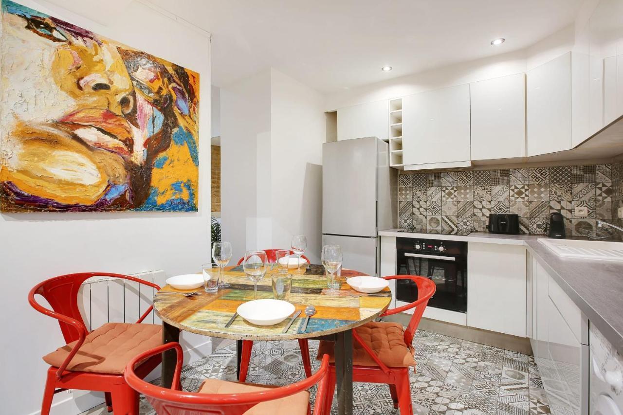 Cosy Apartment - 6P-2Br - Republique Paris Extérieur photo